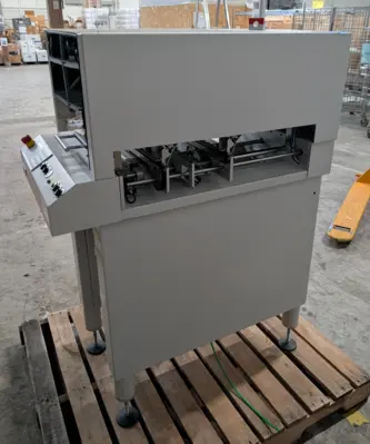 USED 2023 ASYS TRM 01D DUAL LANE CONVEYOR (530MM)