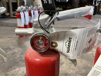 Used _UNKNOWN_ _UNKNOWN_ Fire Extinguishers Michigan US | Miedema Asset Management Group #1406425
