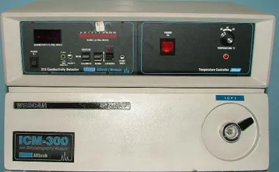 QTY. 2. ALLTECH ION CHROMATOGRAPHY MODULE ICM-300,...