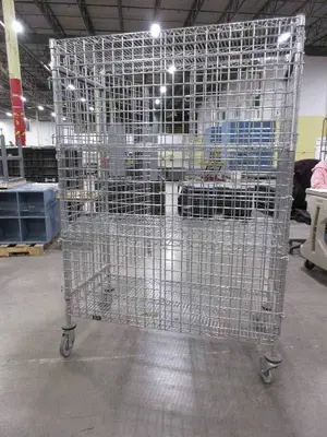 NEXEL, NSF, SECURITY CAGE ON WHEELS