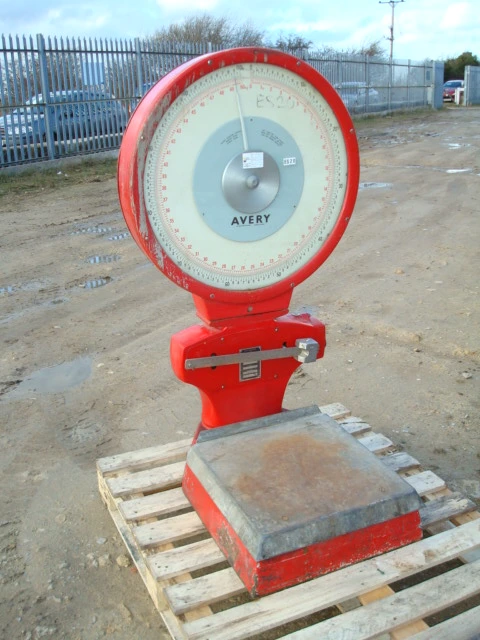 50 Kg. Avery Dial Scale Type 3303Cob