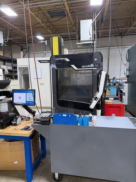 Used 2015 DMG MORI ECOMILL 70 Universal Machining Centers Illinois US | Machinery Marketing International #946035