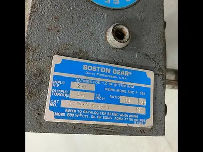 USED BOSTON GEAR F718-60S-B5-H 77