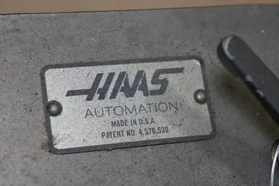 Haas Brushed Type Programmable 5C Indexer with Lever Type Collet Closer