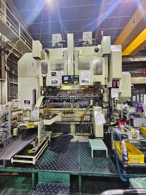 2009 ASAHI-SEIKI TM-11 Eyelet & Transfer Presses | Global Machine Brokers, LLC (21)