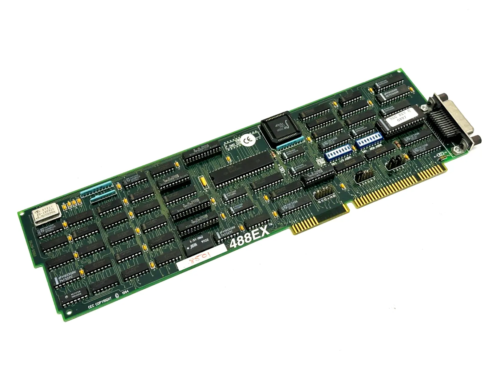 USED CEC 488EX