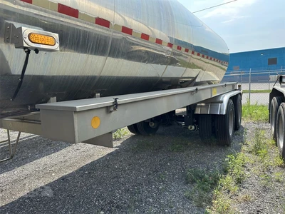 Used 2001 TREMCAR _UNKNOWN_ Tanker Trailers Indiana US | Lakeshore Equipment Sales #1546613