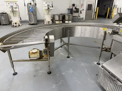 BELSHAW Turn Conveyor Donut Equipment | Envoy Equipment LLC (4)