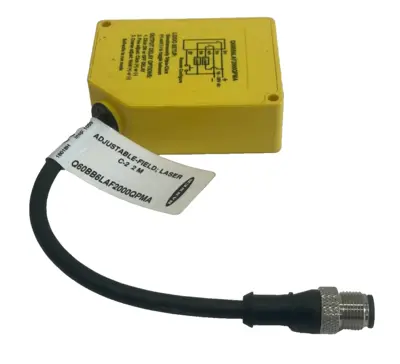 NEW BANNER ENGINEERING Q60BB6LAF2000QPMA OPTICAL SENSOR