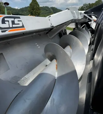 Used 2022 GTS X10 Rotary Disc Headers Indiana US | Proxy Equipment #1426132