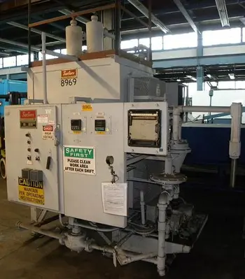 Item# G216 Surface Combustion 2400CFH Endothermic Generator