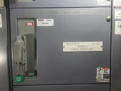 USED SQUARE D MODEL 6
