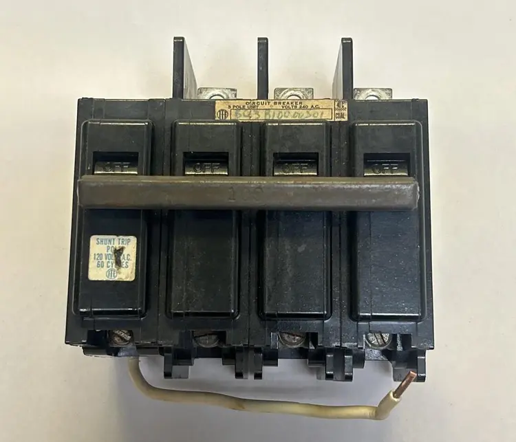 Used ITE B03B10000S01 Miscellaneous Equipment (Electrical & Power) | Surplus Asset Holdings #1203349