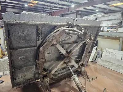 Used 2002 PARK INDUSTIES YUKON Bridge Saws Michigan US | All Used Stone Equipment #1568660