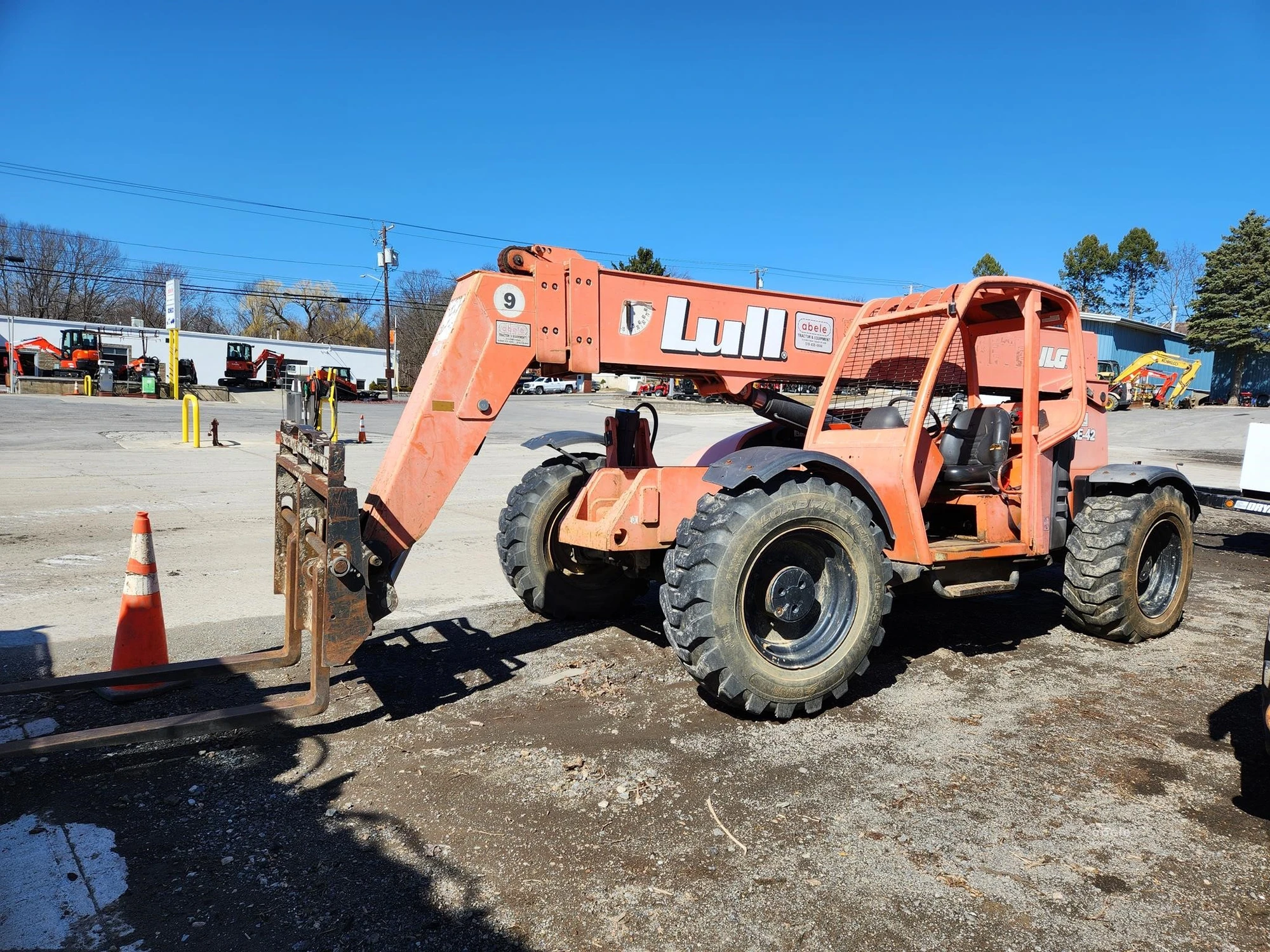 Used 2006 LULL 944E-42 Telehandlers | Abele Tractor #1342742