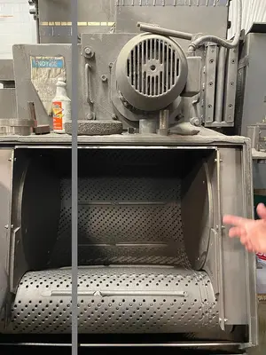 New | in-Stock WHEELABRATOR WTB-3 Tumble Shot Blaster (Tumblast) Pennsylvania US | Shot Blasting Equipment #1310125