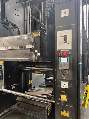 USED 1983 BAKER PERKINS G14 6 COLOR WEB PRESS