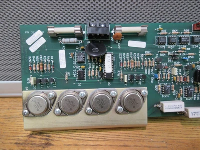 USED 1997 USED HAAS PARTS AND TOOLING 32-4070H BRUSH SERVO DRIVE BOARD