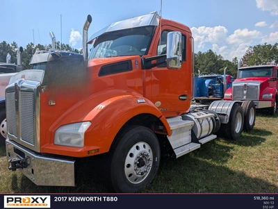 Used 2017 KENWORTH T880 Conventional trucks Alabama US | Proxy Equipment #1426085