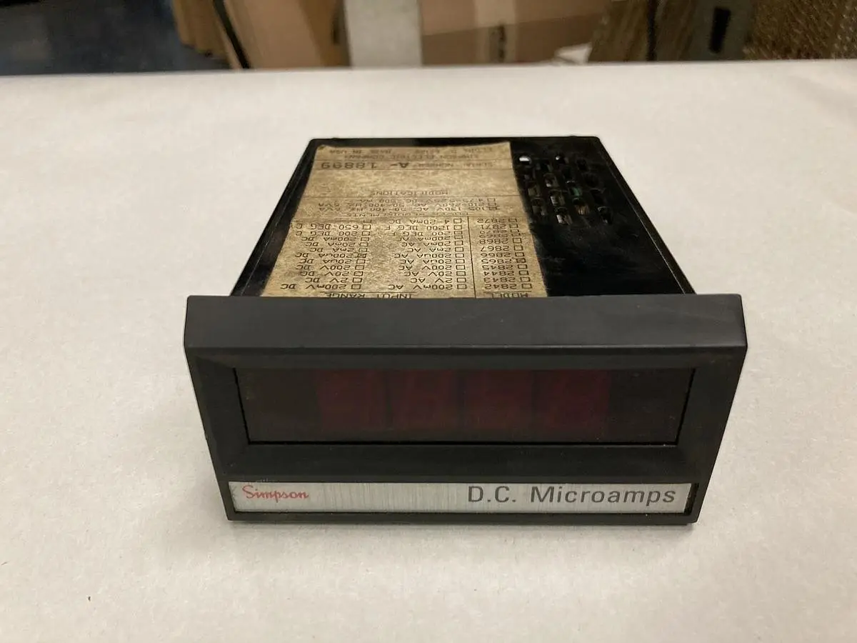 USED SIMPSON 2865G