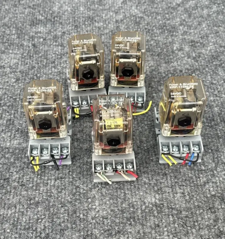 Used Potter & Brumfield KRPA-11DN-24 Relays & Switches California US | Davliegogo LLC #1706819