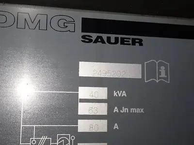 USED 2008 DMG SAUER ULTRASONIC 20 LINEAR