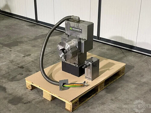 Used 2009 HOFMAN RW/NC 220 Chucks NL | Mach 4 Metal #117049