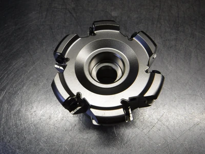 Kyocera 3" Indexable Facemill 1" Arbor MRW3000R-12-6T (LOC2035B)