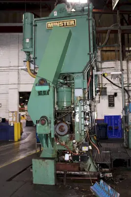 Used MINSTER E2-400-96-42 Straight Side Presses Ohio US | D & D Industries #1250623