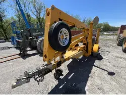 Used 2020 HAULOTTE 4527A Towable Boom Lifts Pennsylvania US | Iron Exchange Equipment Solutions #1353759