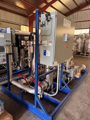 USED 2019 EVOQUA WATER TECHNOLOGIES RO/DI SYSTEM WITH SOFTENING CAPABILITY
