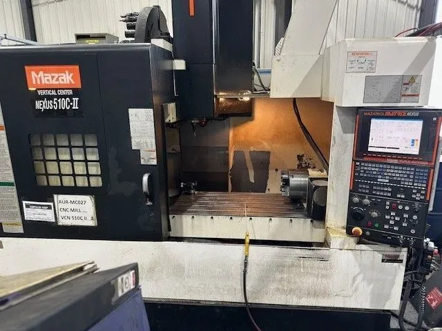 Used 2012 MAZAK VCN-510C Vertical Machining Centers Alberta CA | Merchant Machine Tools Inc #748557