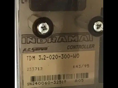USED INDRAMAT TDM3.2-020-300-W0