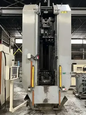 Used 2012 BMS BMSM 15-75 Vertical Surface Broaches (Single Ram) Illinois US | Perfection Global, LLC. #916685