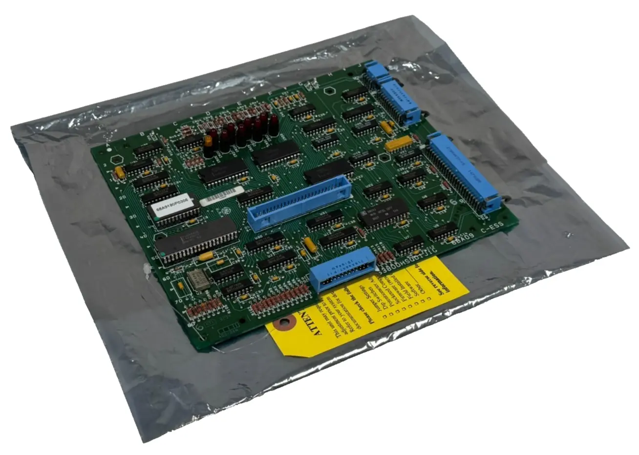 GENERAL ELECTRIC DS3800HSQD1J1G SEQUENCER CARD REFURBISHED