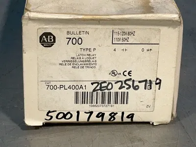 New | in-Stock ALLENBRADLEY 700PL400A1 Relays & Switches Ohio US | HGR 24 #1251139