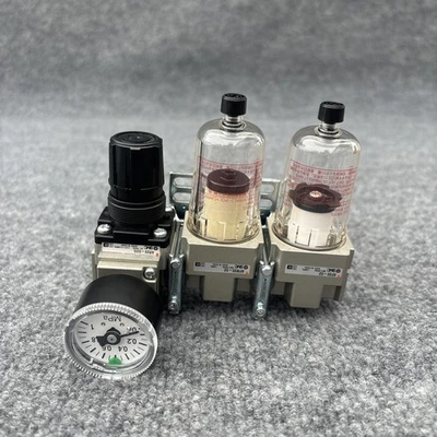 Used SMC AF20-02C-2 Air Pressure Regulators California US | Davliegogo LLC #1707432