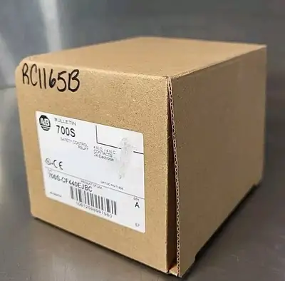 Allen-Bradley 700S-CF440EJBC Contactor Loc4E21