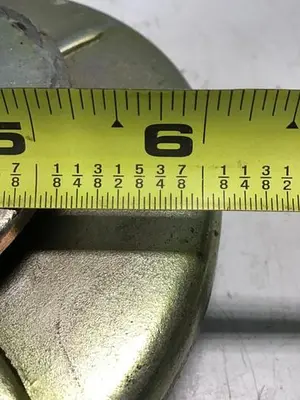 USED METAL FABRICATOR LEVELING PAD