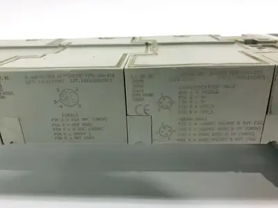 USED NUMATICS 240 SERIES MANIFOLD VALVE BANKS ASSEMBLY