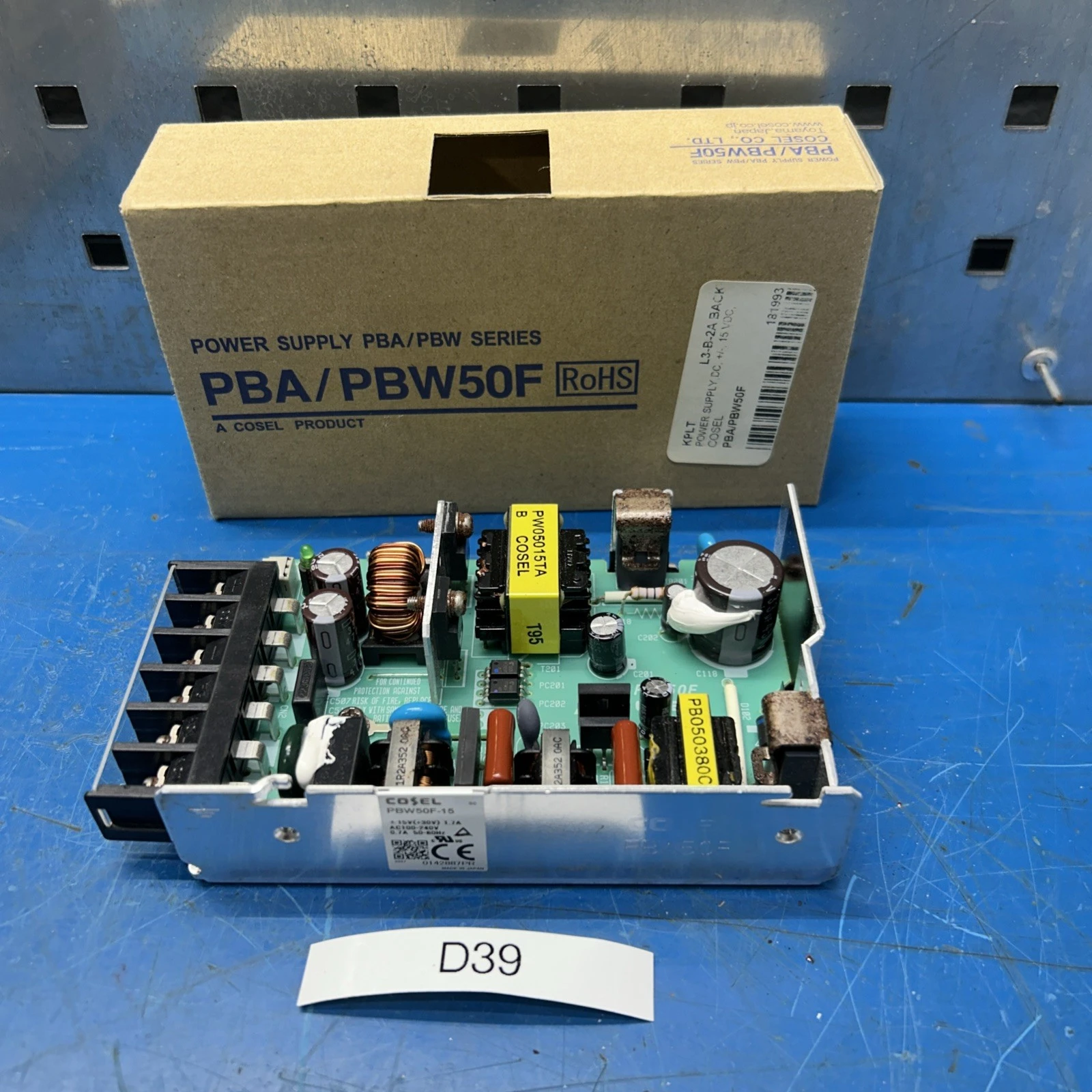 NEW COSEL PBW50F
