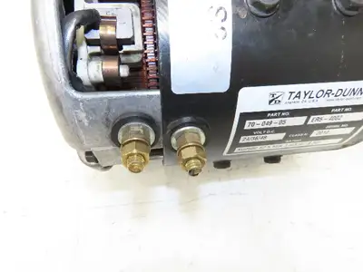 Taylor-Dunn ER5-4002 Stockchaser Drive Motor 48VDC 7.9Hp Removed From SC-090-24
