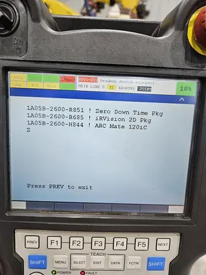 USED 2014 FANUC M-20IA