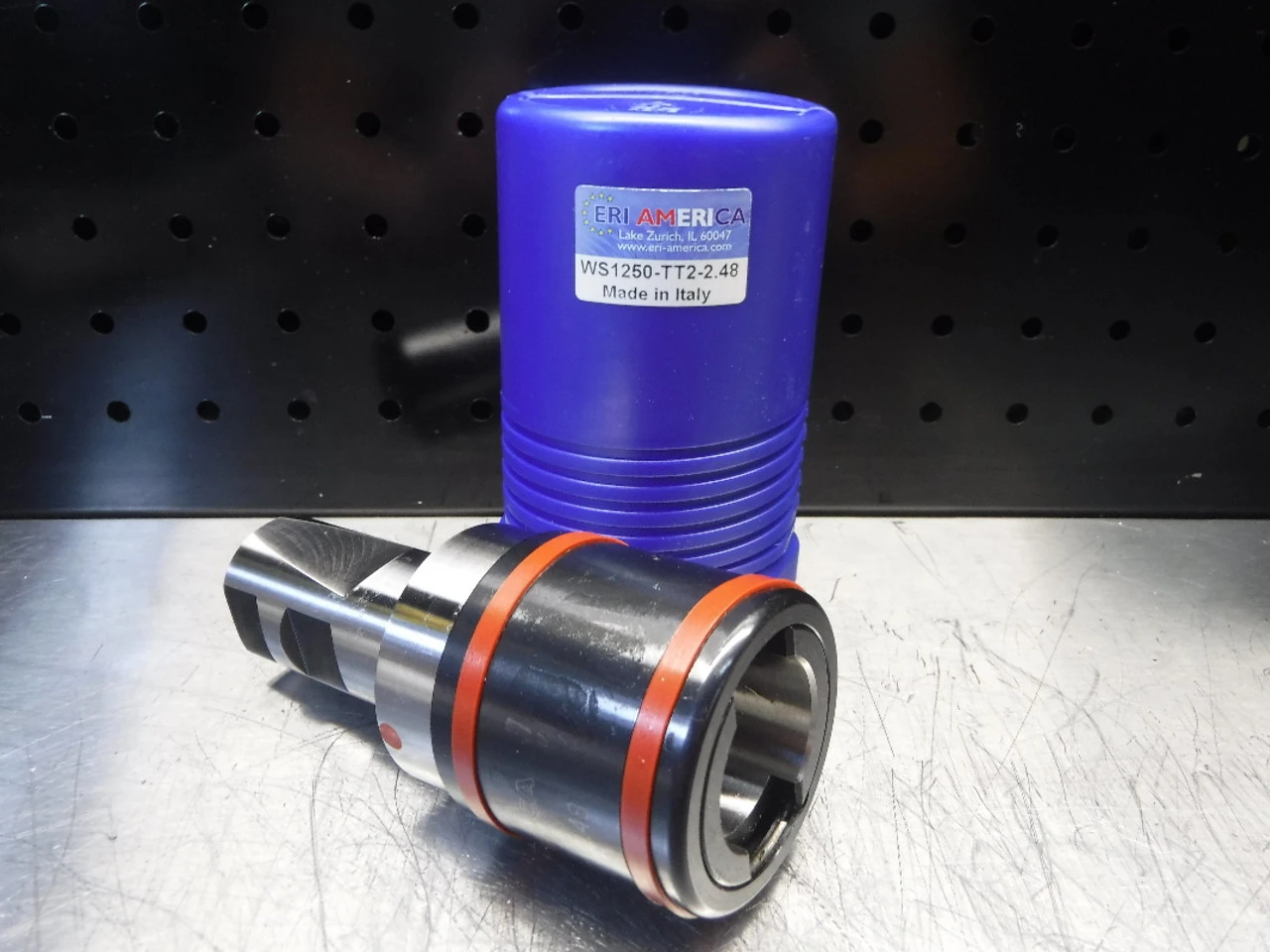 ERI America 1.25" Weldon Shank Bilz #2 T/C Tap WS1250-TT2-2.48 (LOC59)
