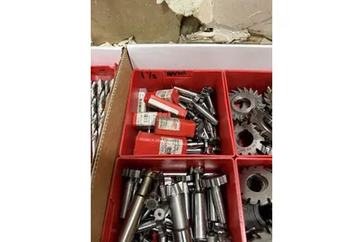 Used _UNKNOWN_ _UNKNOWN_ Milling Cutters Utah US | KD Auctions #1549502