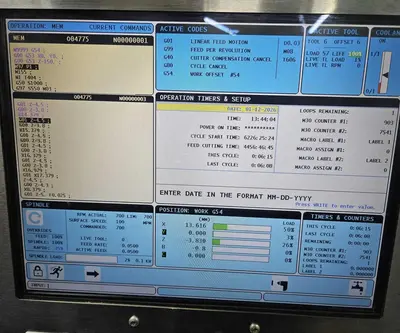 Used 2016 HAAS ST20SSY CNC Lathes Illinois US | Aucto #1307353