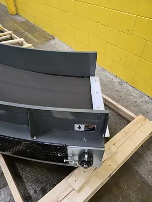 Used 2019 TRANSNORM BELTED CURVE CONVEYOR Belt Conveyors Wisconsin US | Packer City Sales #1297936
