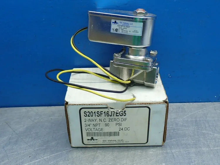 New | in-Stock GC VALVES S201SF16J7EG5 Pumps Ohio US | HGR 24 #1089712