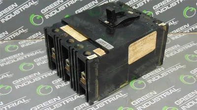 Square D FAL3601513M Circuit Breaker 15 Amps 600VAC Black Face Used