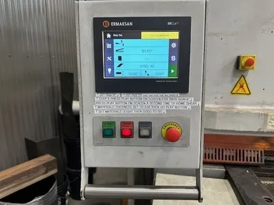 USED 2008 ERMAK CNCHVR 14x1/4